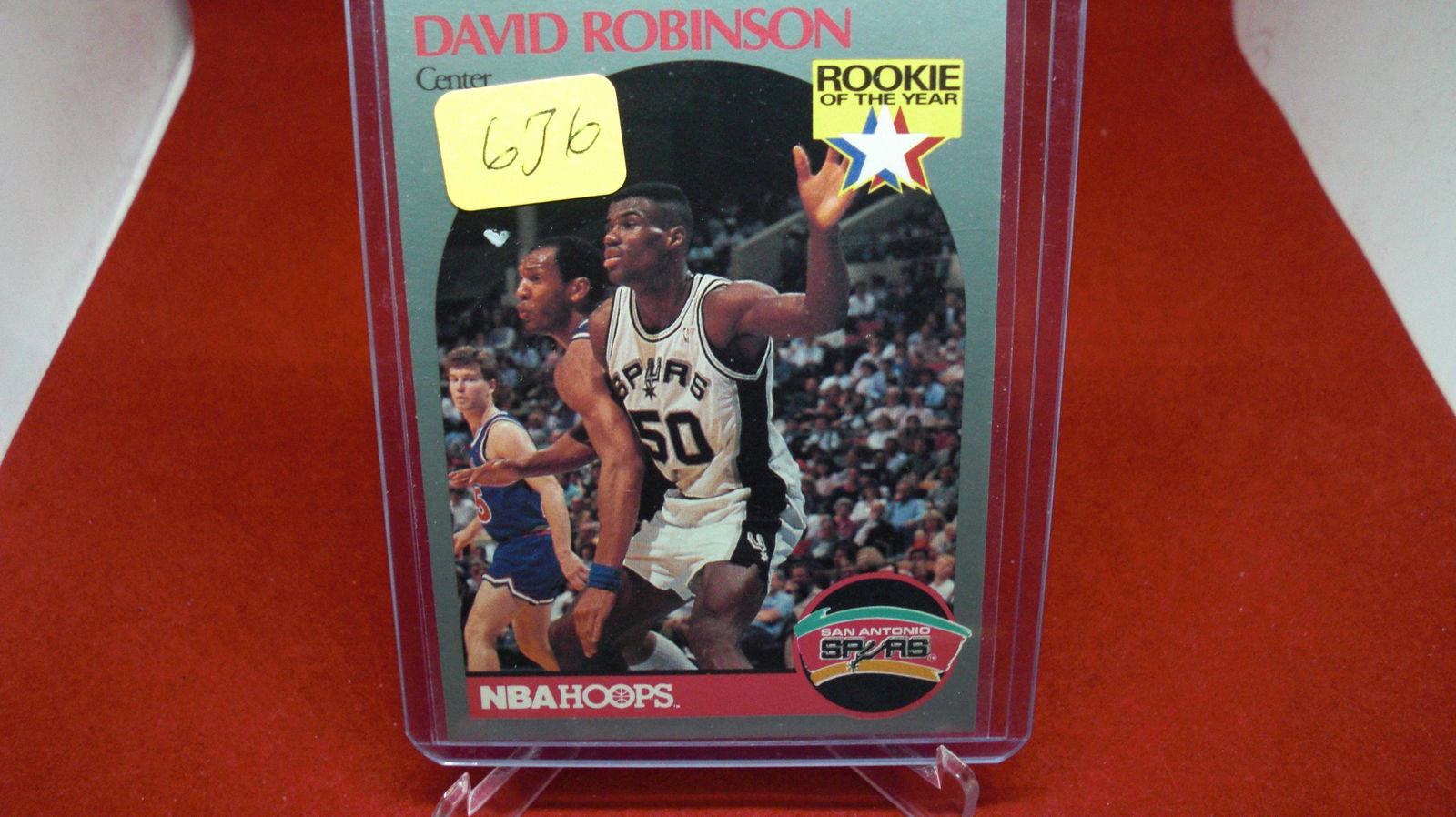 david robinson rookie: in top loader