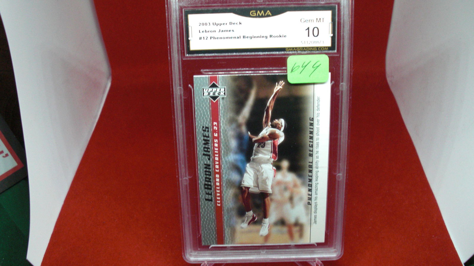 gma lebron james mint 10 (1 of 1)