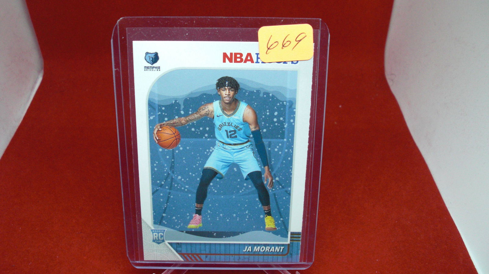 ja morant rookie (1 of 1)
