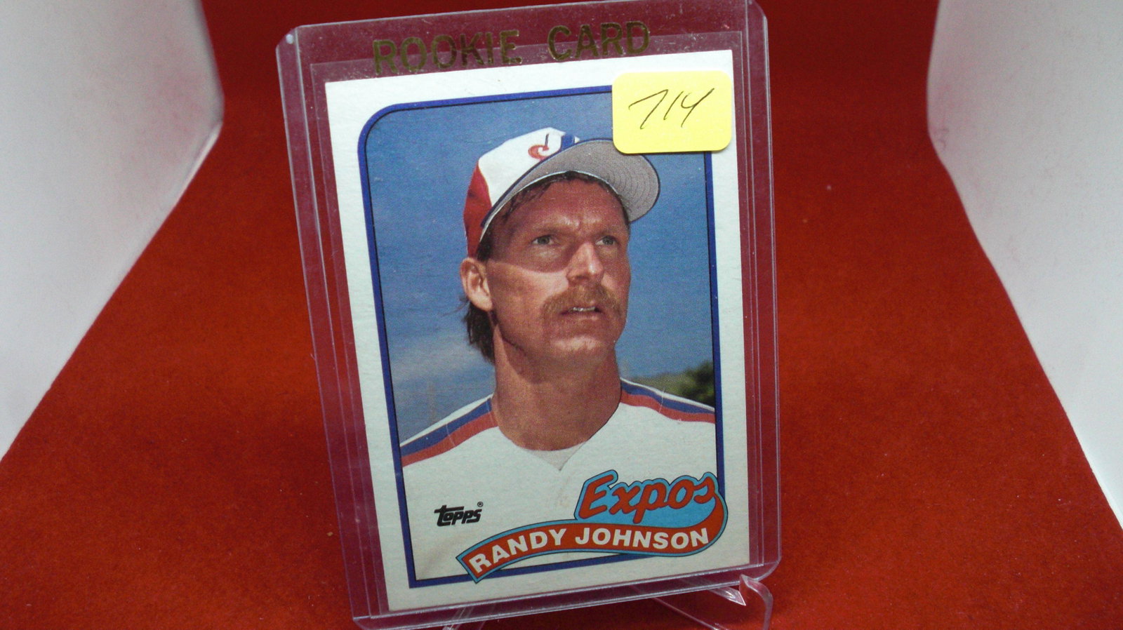 randy johnson: in top loader