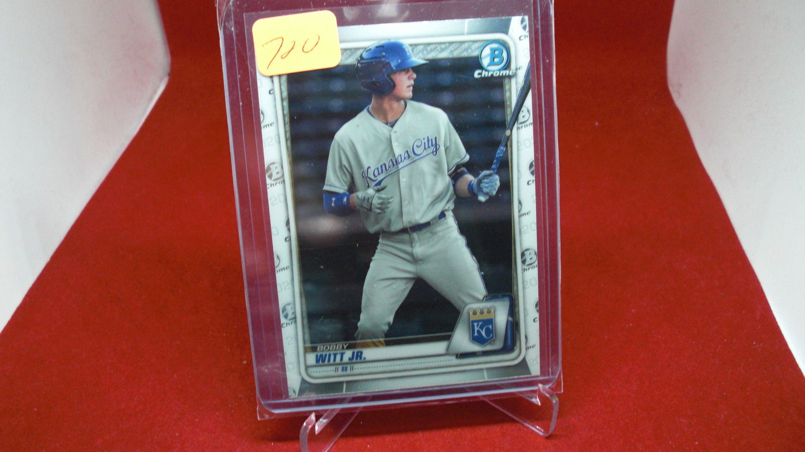 bobby witt jr bowman chrome (1 of 1)