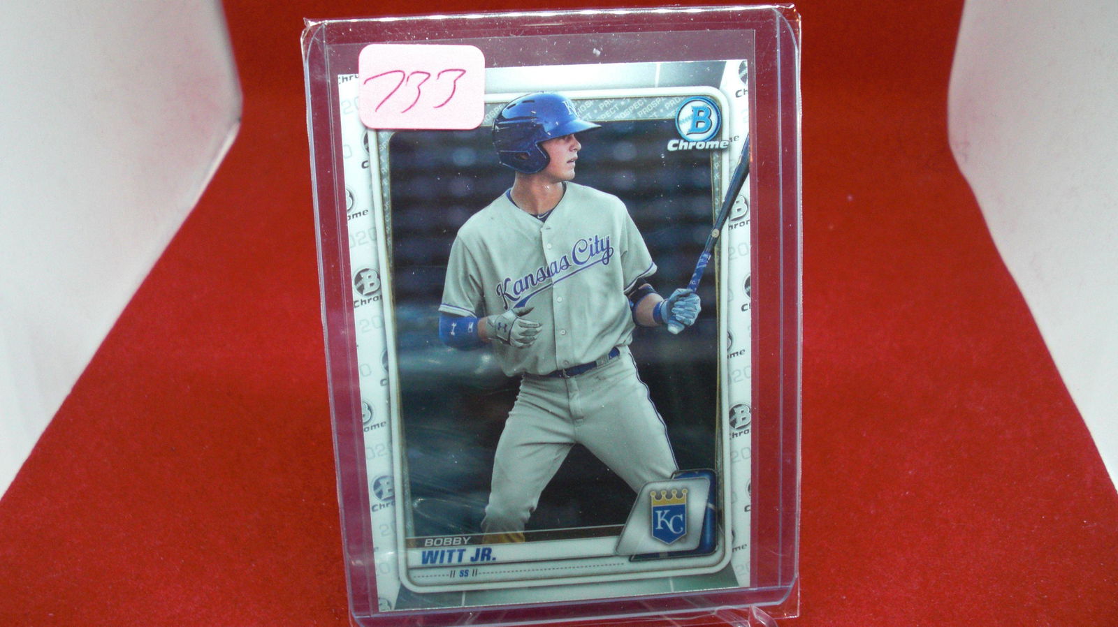 bobby witt jr bowman chrome (1 of 1)