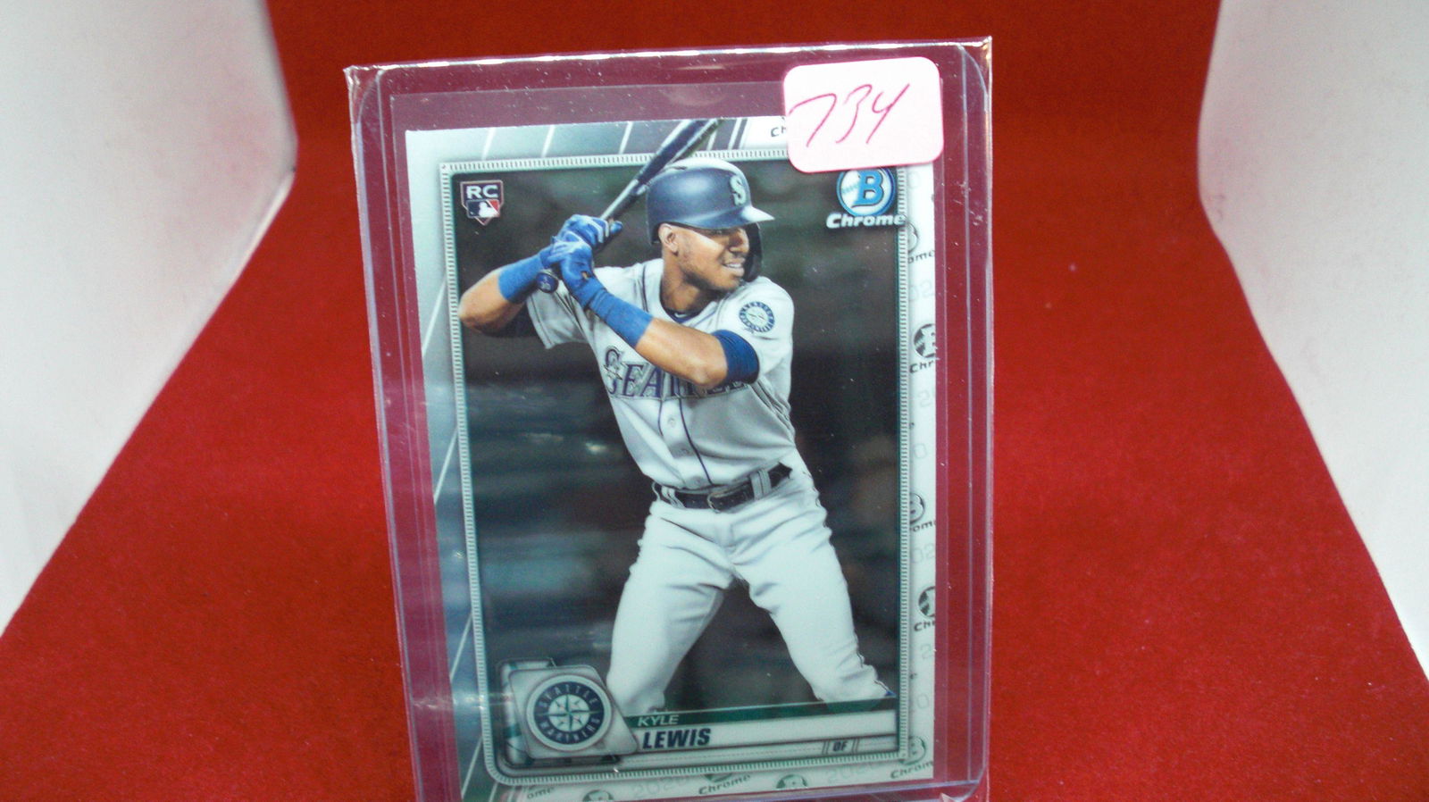 kyle lewis rookie (1 of 1)