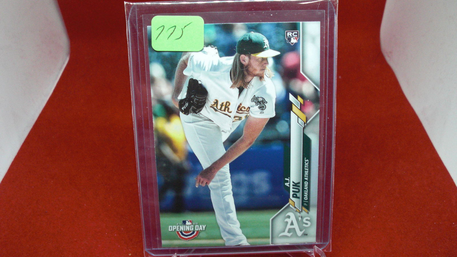 a.j puk rookie (1 of 1)
