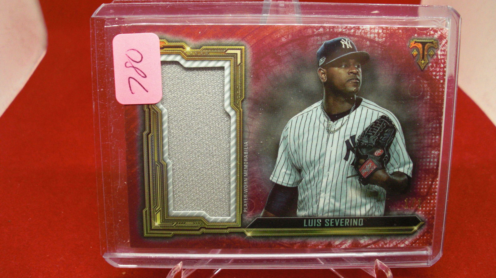 luis severino #1/1 jersey (1 of 1)
