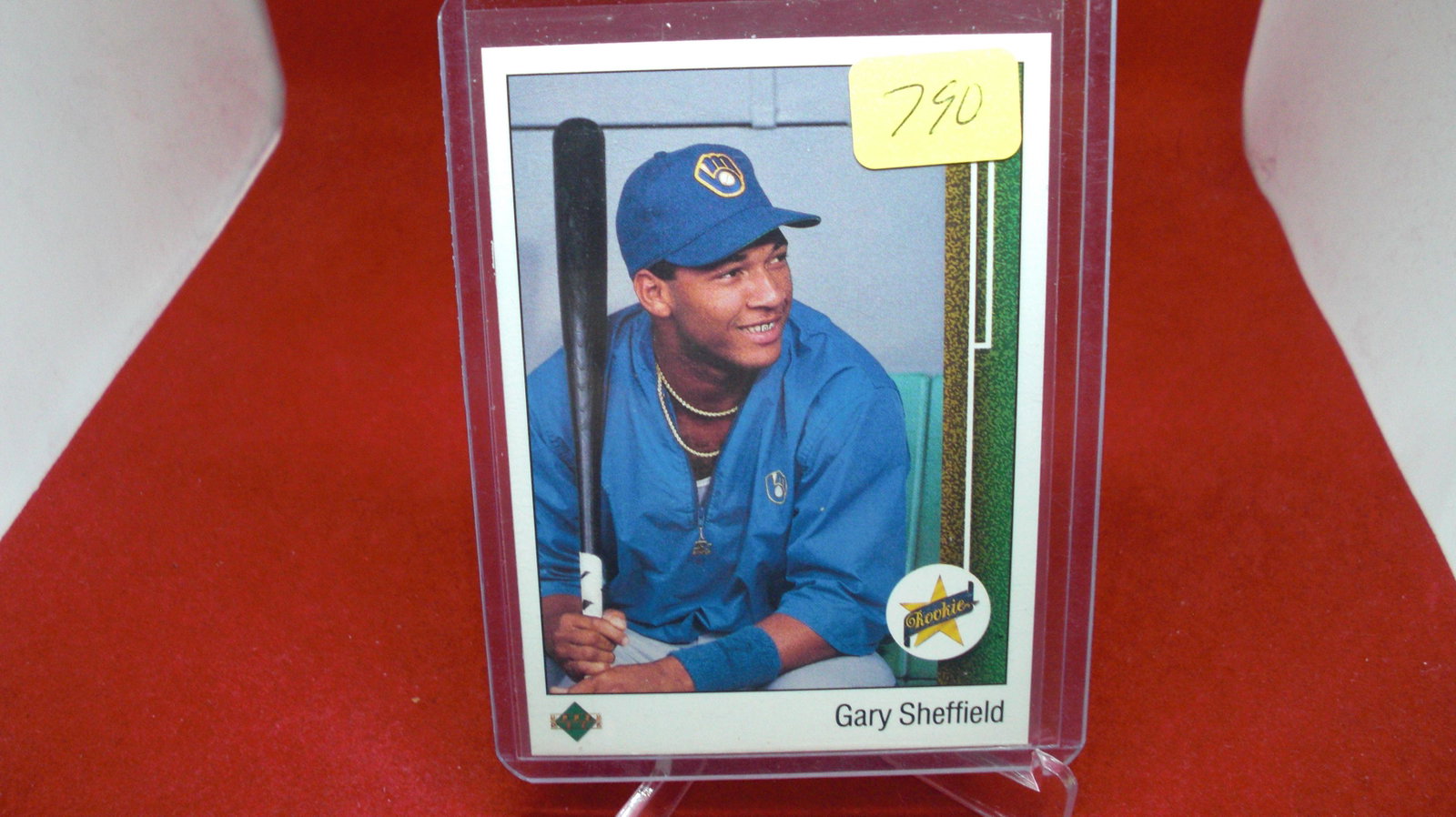 gary sheffield: in top loader