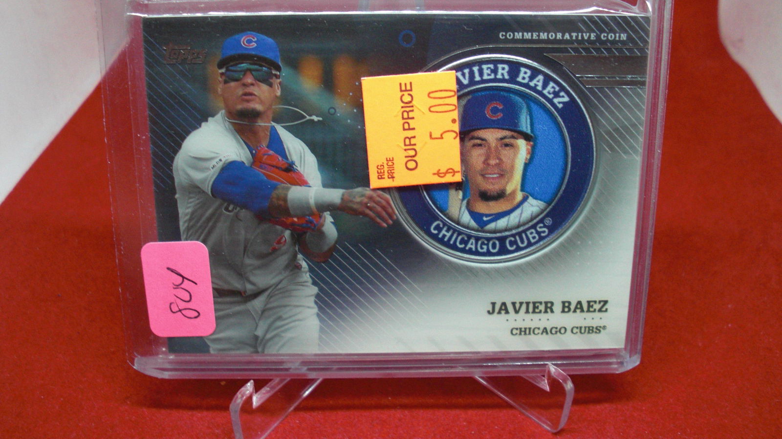 javier baez medallion card (1 of 1)