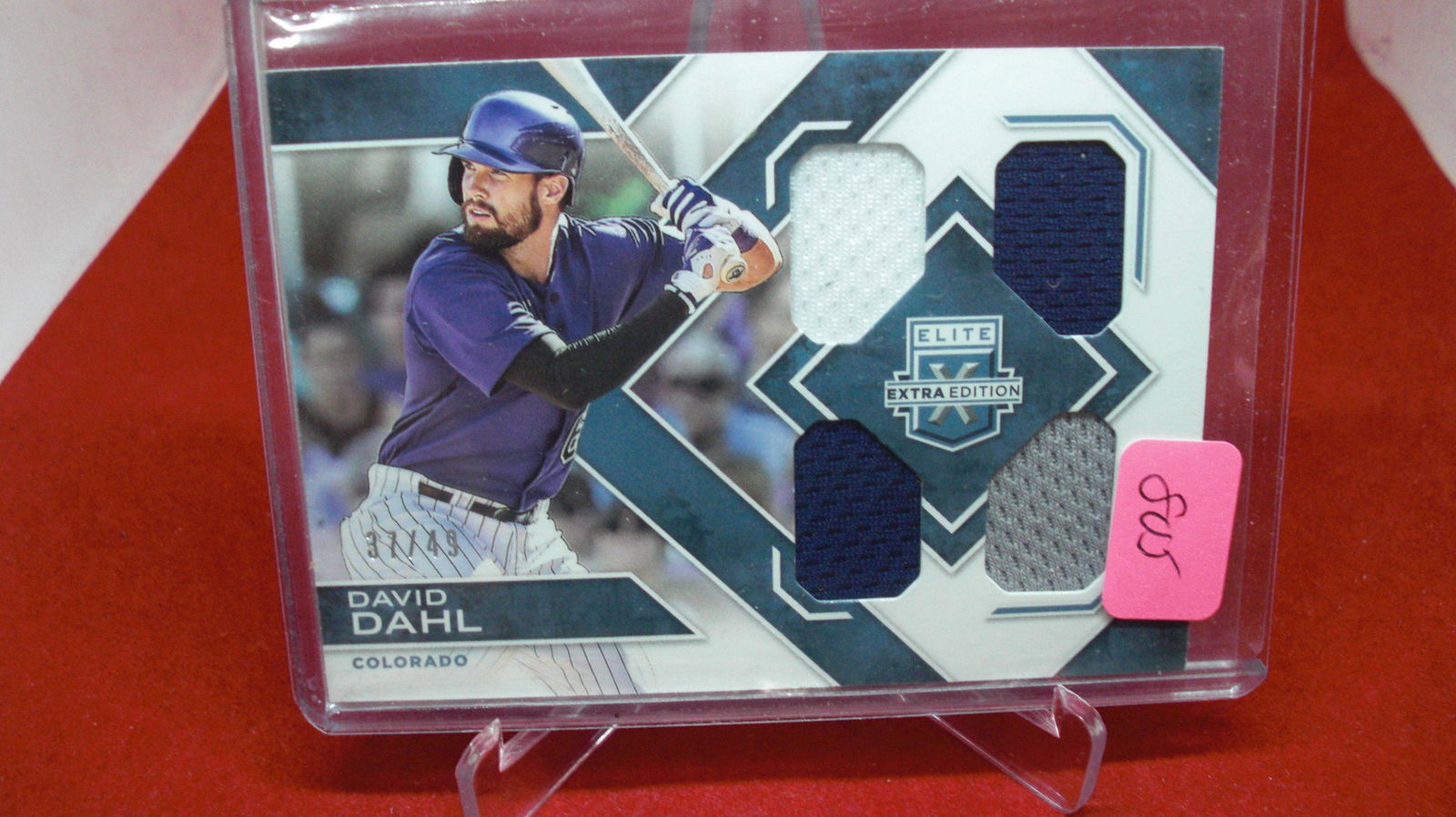 david dahl jersey #37/49 (1 of 1)