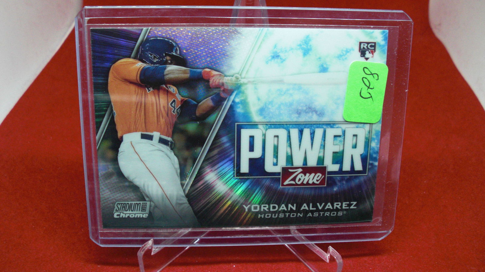 yordan alvarez rookie (1 of 1)