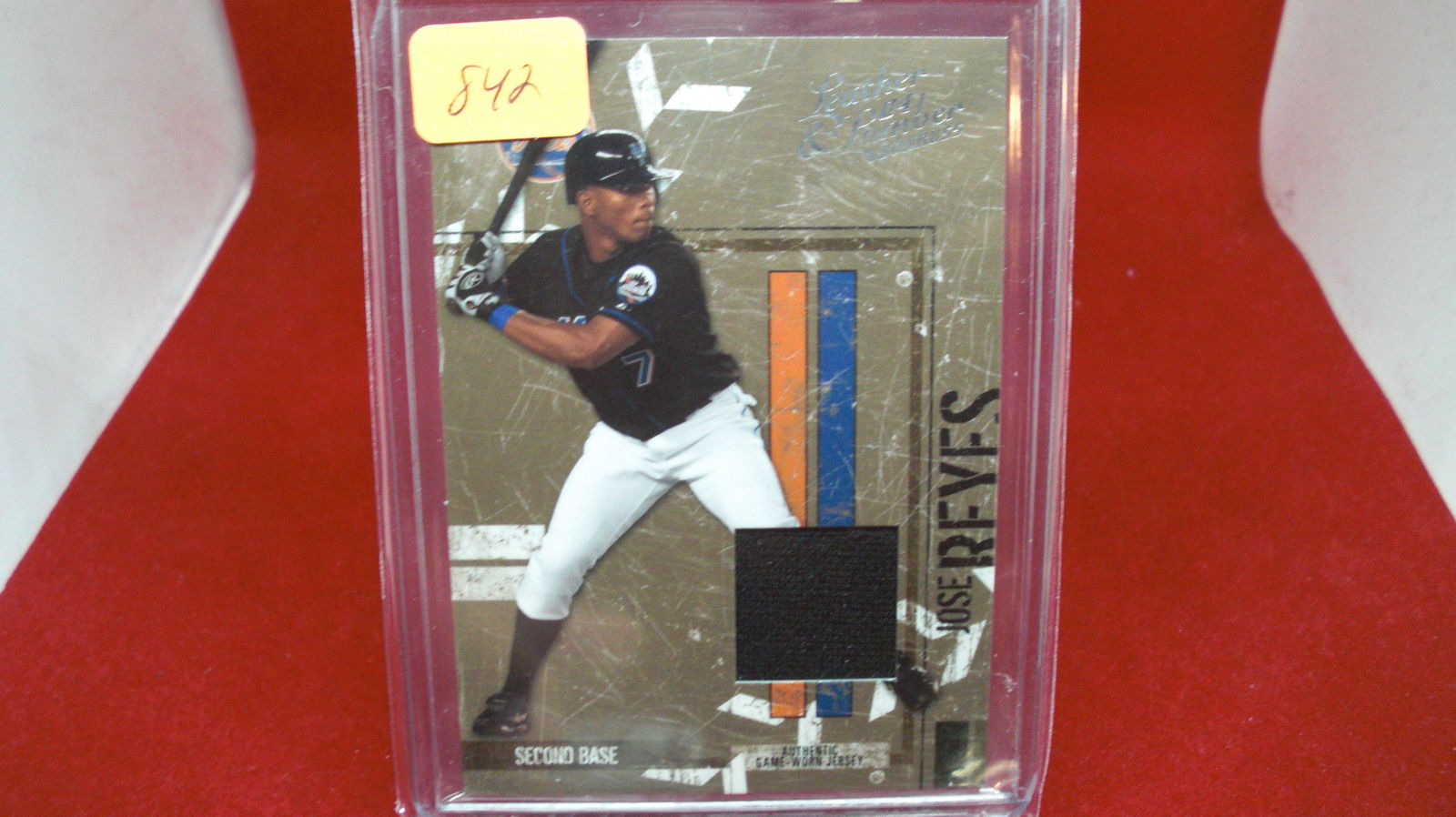 jose reyes jersey #038/250 (1 of 1)