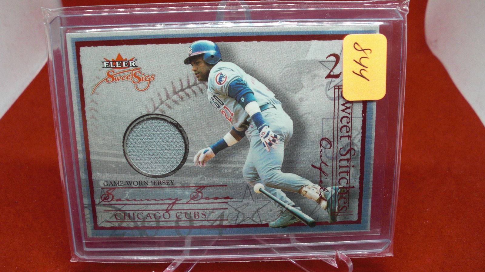 sammy sosa jersey (1 of 1)