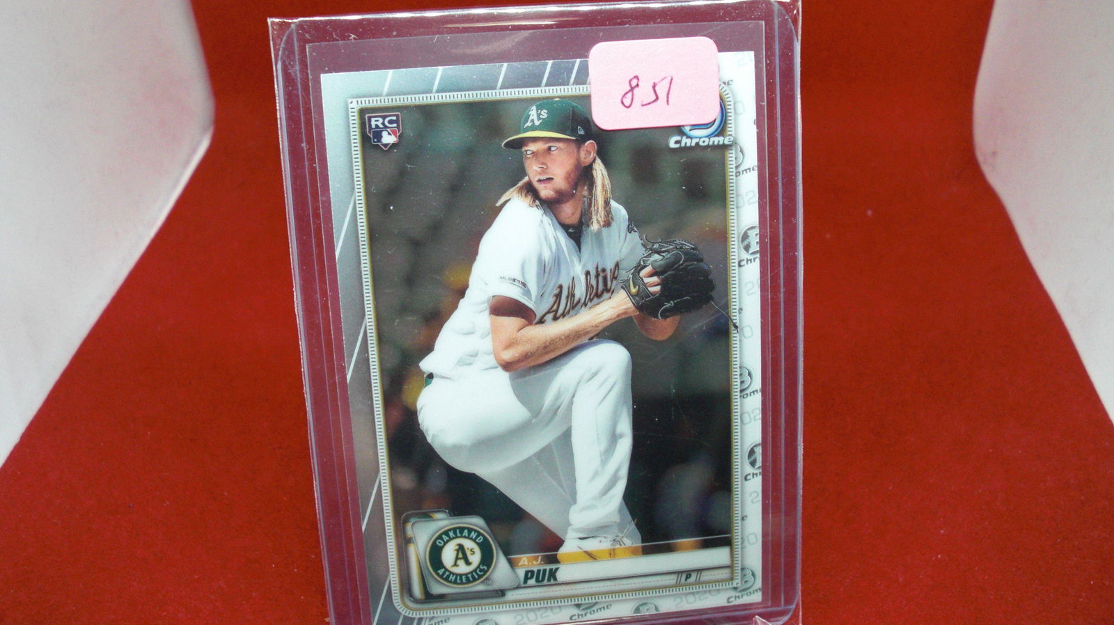 a.j puk rookie (1 of 1)