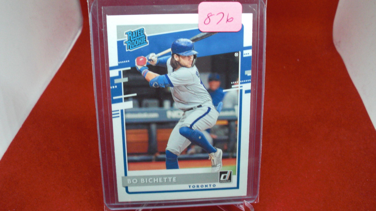 bo bichette rated rookie: in top loader