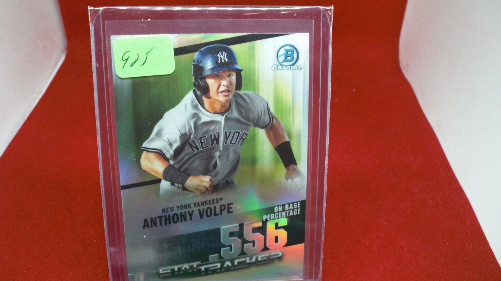 anthony volpe: in top loader
