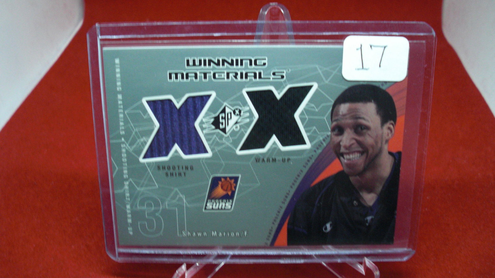 Shawn Marion Double Material: Shawn Marion Double Material
