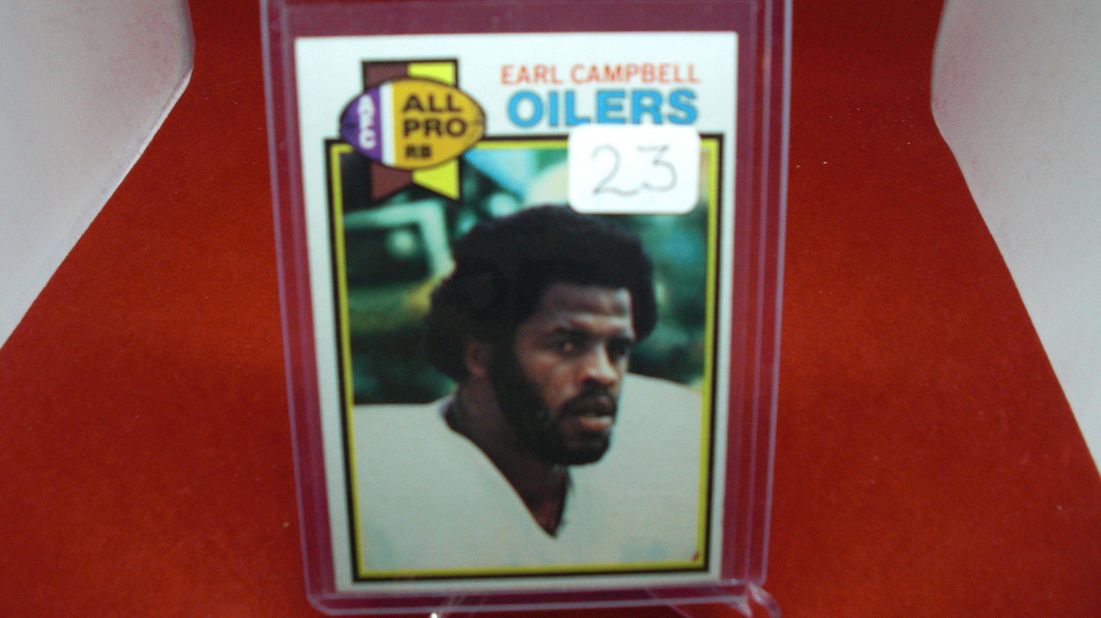 Earl Campbell RC: Earl Campbell RC