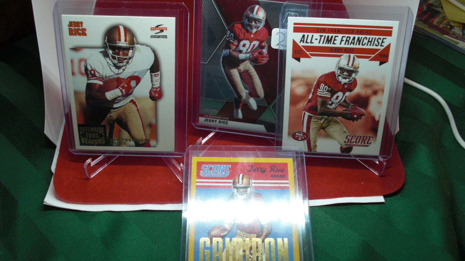 4 Jerry Rice Cards (1 of 1)