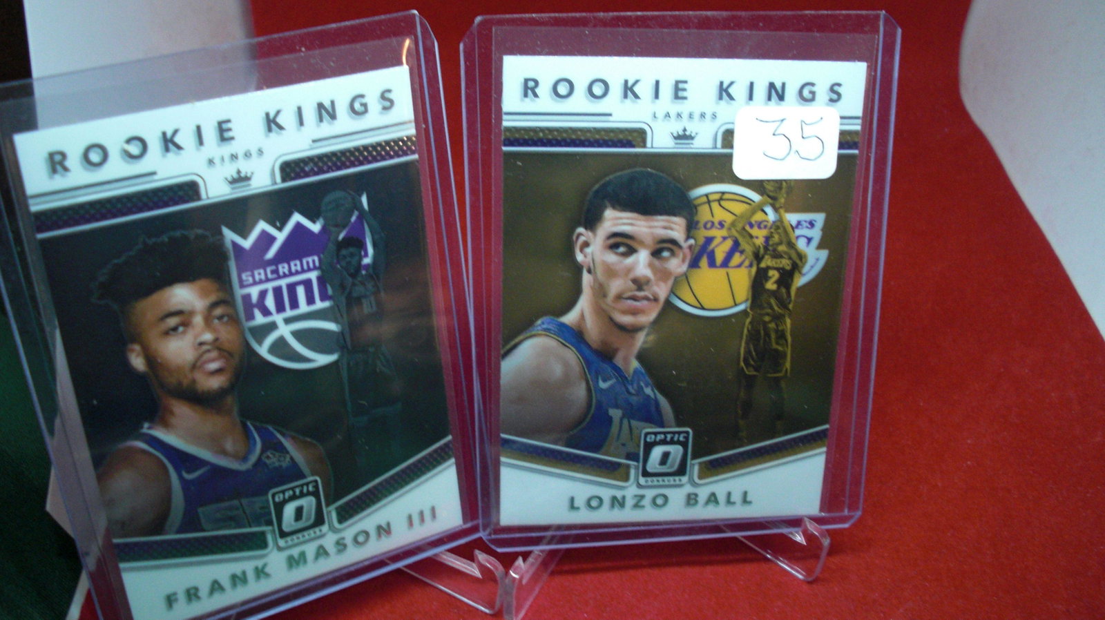 Lonzo, Frank Rookie Kings: Lonzo Ball, Frank Mason Rookie Kings