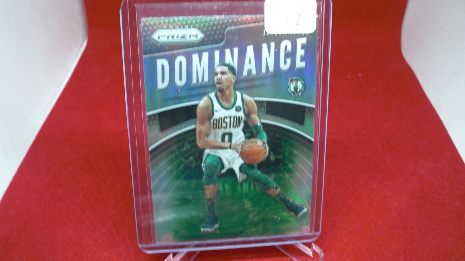 Jayson Tatum Dominance PRIZM (1 of 1)