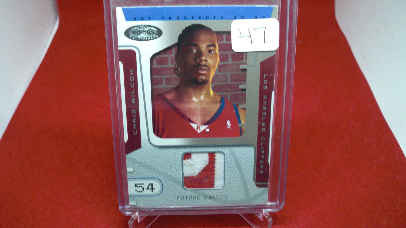 Chris Wilcoh RC dual color Patch 304/500 (1 of 1)