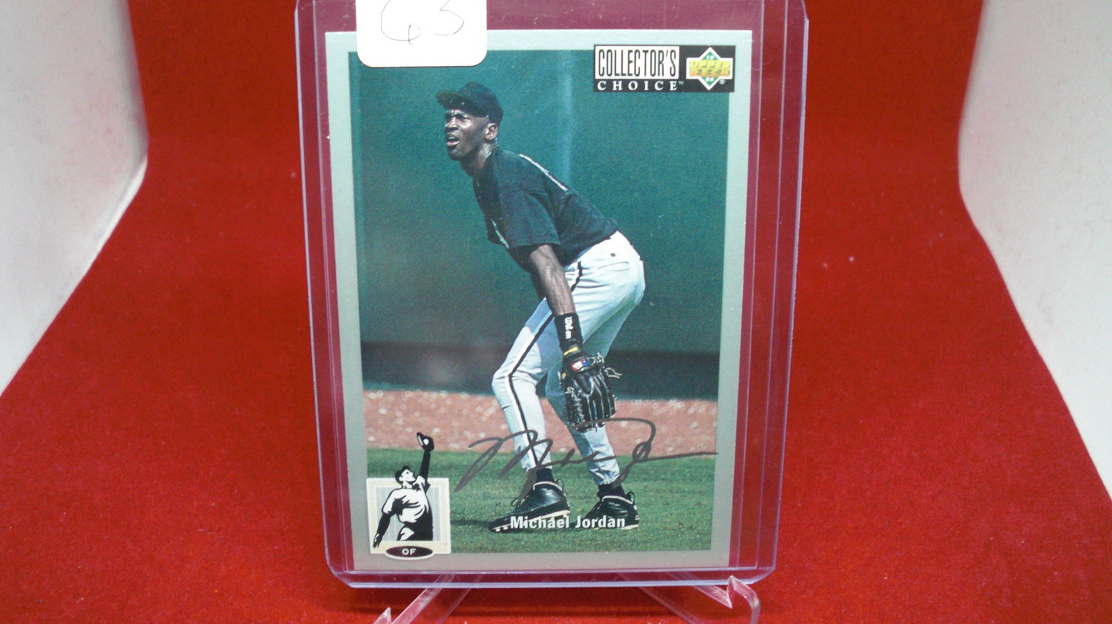 Michael Jordan Silver Sig: Michael Jordan Silver Sig