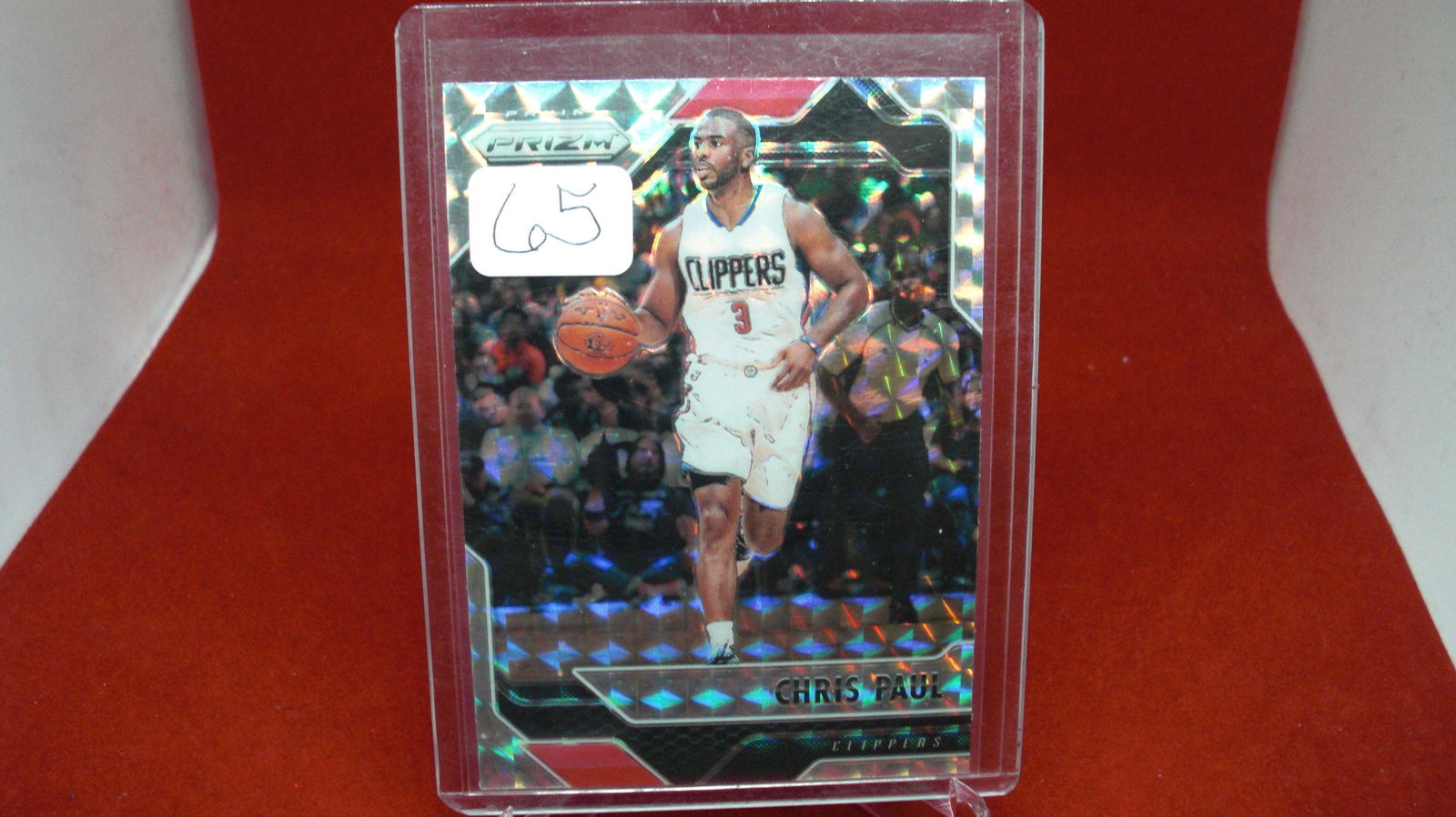 Chris Paul Silver Prizm (1 of 1)