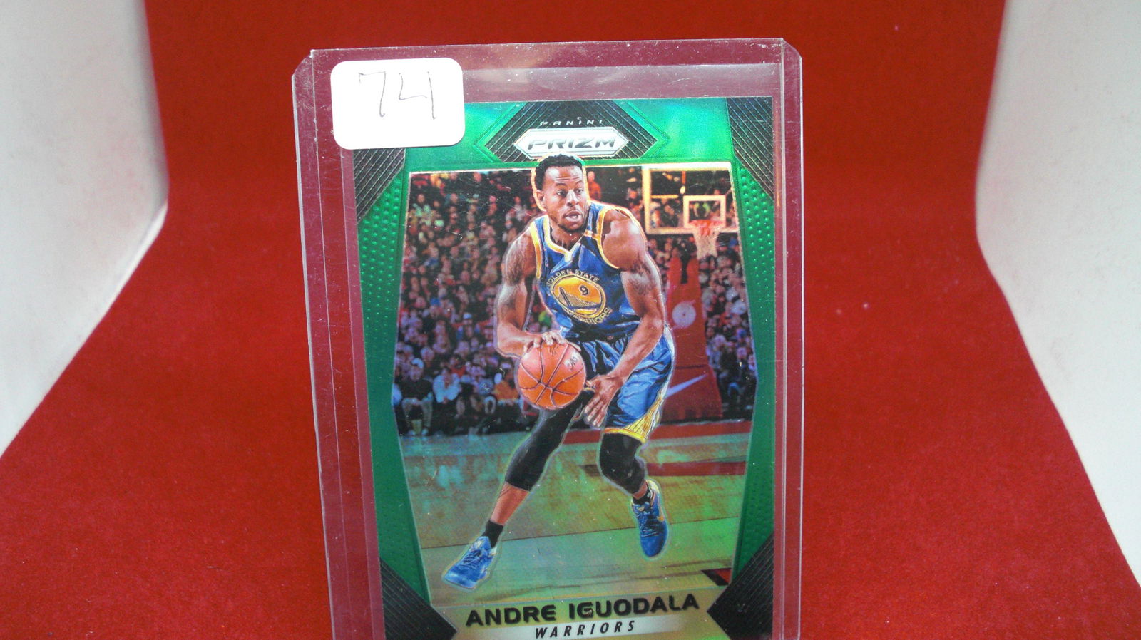 Andre Iguodala Green Prizm (1 of 1)