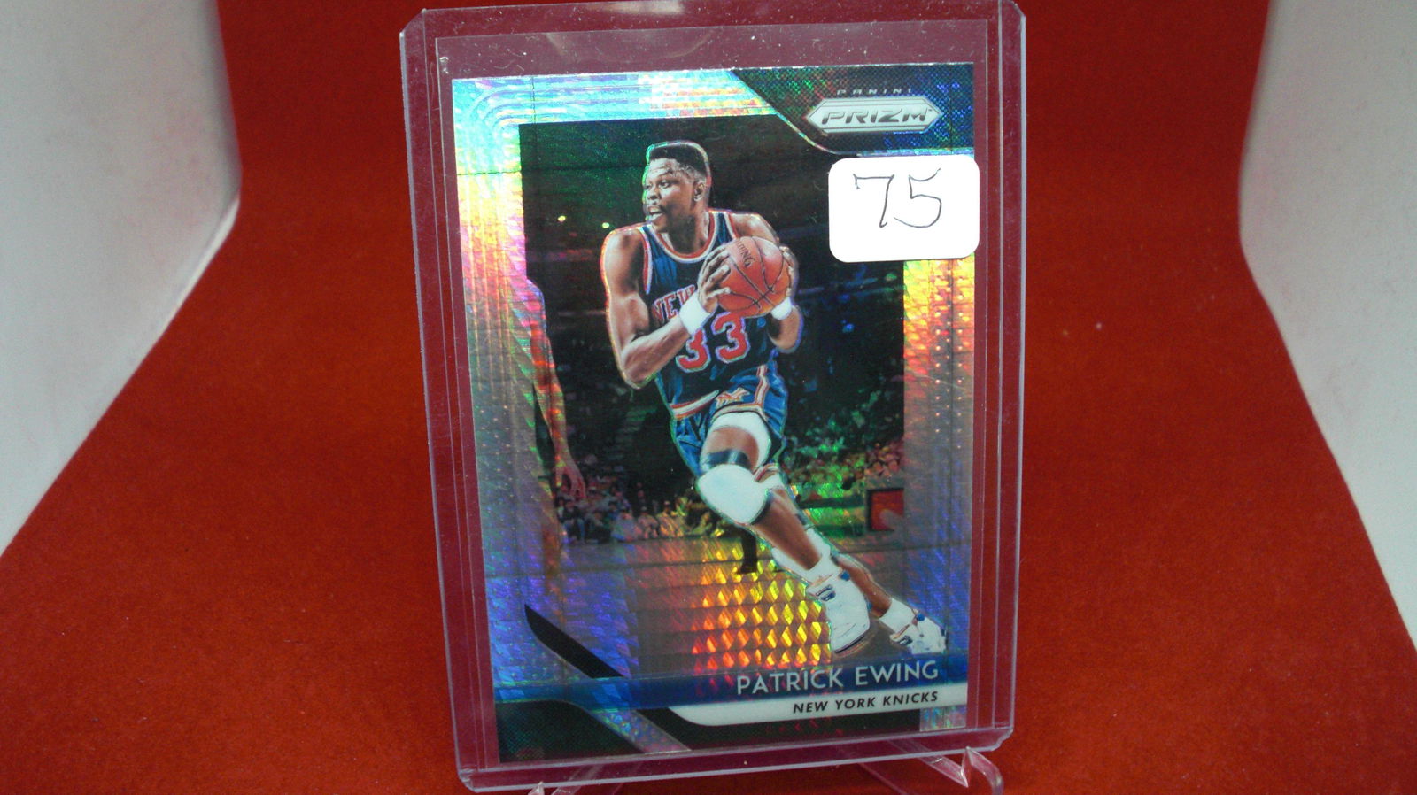 Patrick Ewing Silver Prizm (1 of 1)