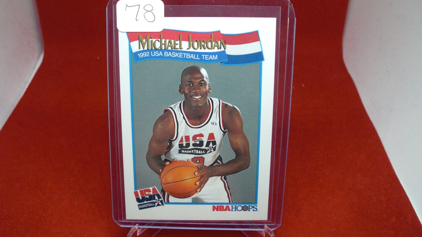 Michael Jordan USA Card: Michael Jordan USA Card