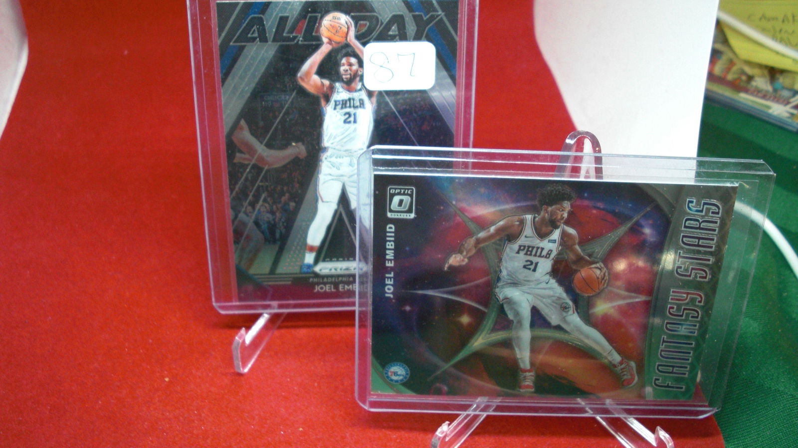 2 Cards Joel Embiid (1 of 1)