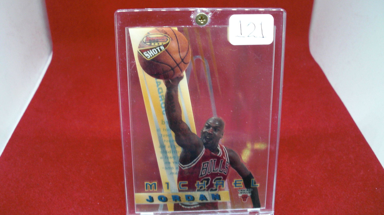 Michael Jordan Acetate card: Michael Jordan Acetate card