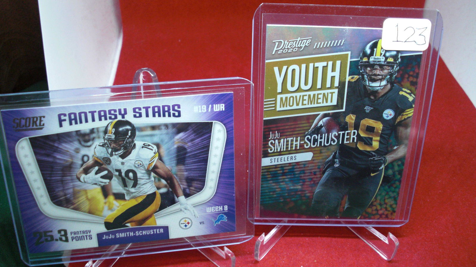 2 JuJu Smith-Schuster Cards (1 of 1)