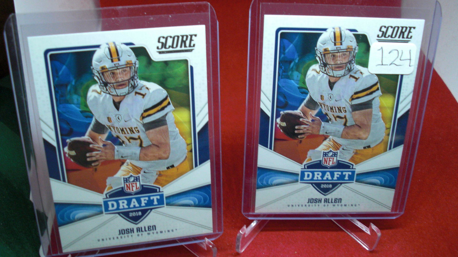 2 Josh Allen Draft Cards (1 of 1)
