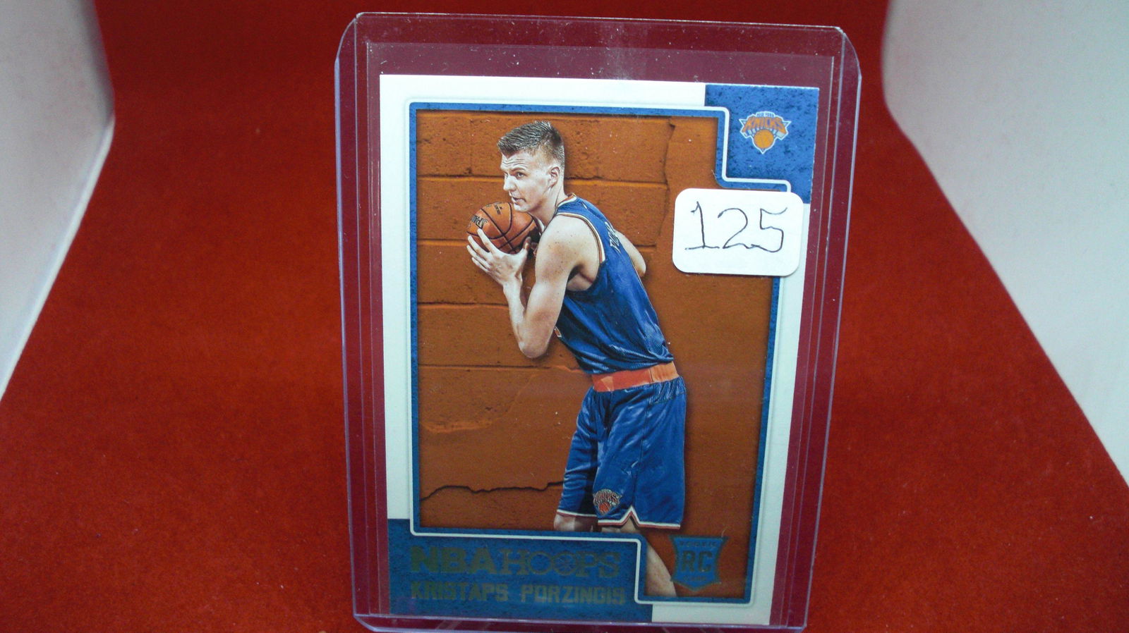 Kristaps Porzingis RC (1 of 1)