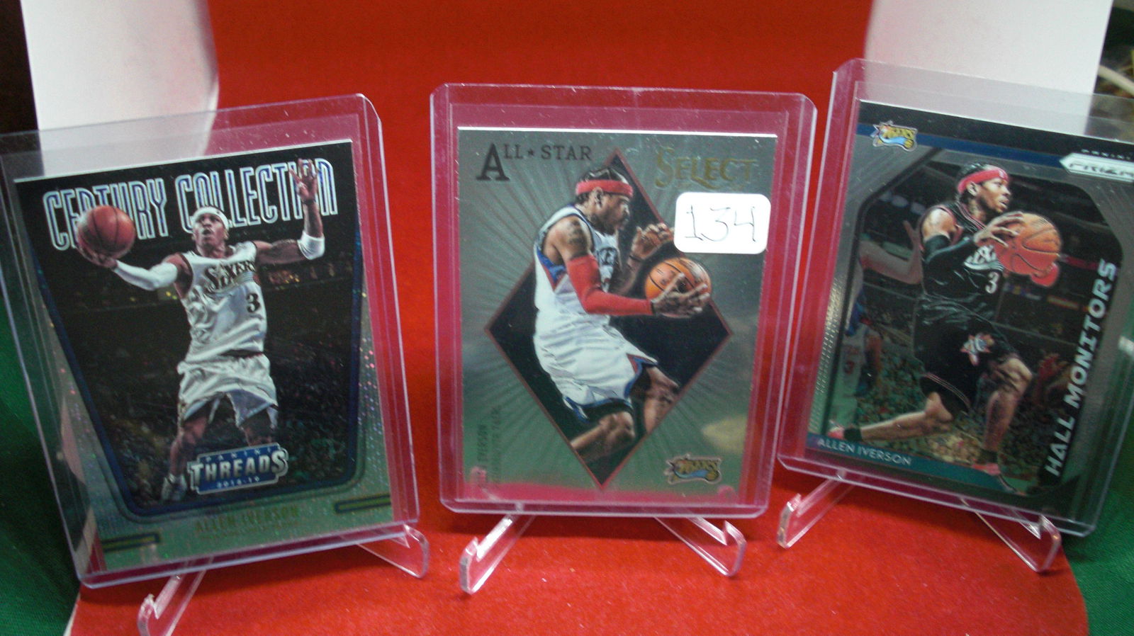 3 Allen Iverson Cards (1 of 1)