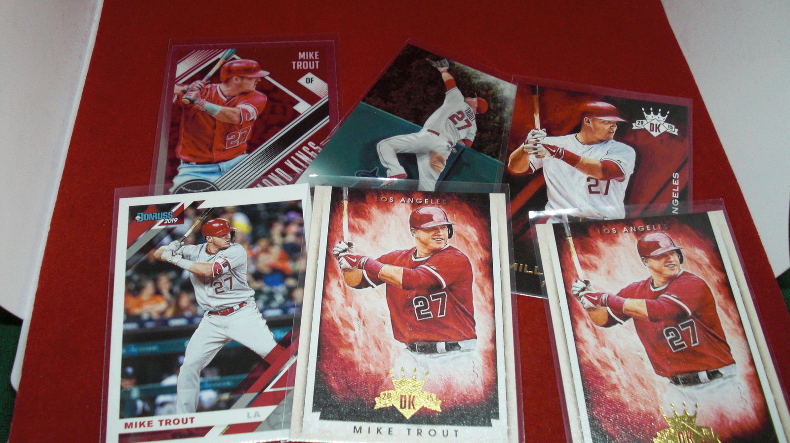5 Mike Trout Cards (1 of 1)