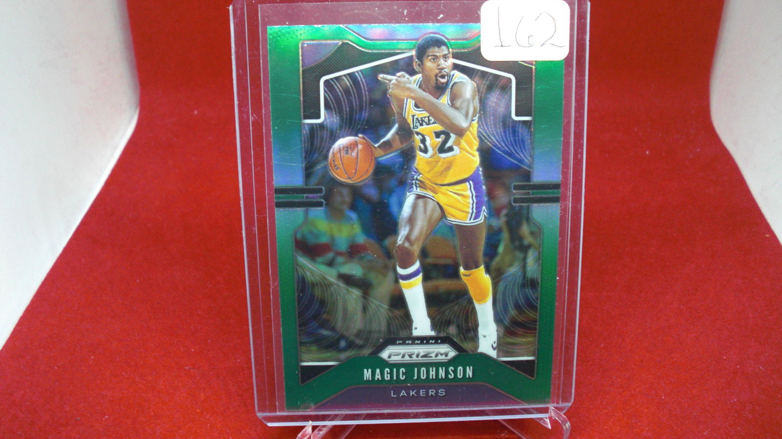 Magic Johnson Green Prizm (1 of 1)