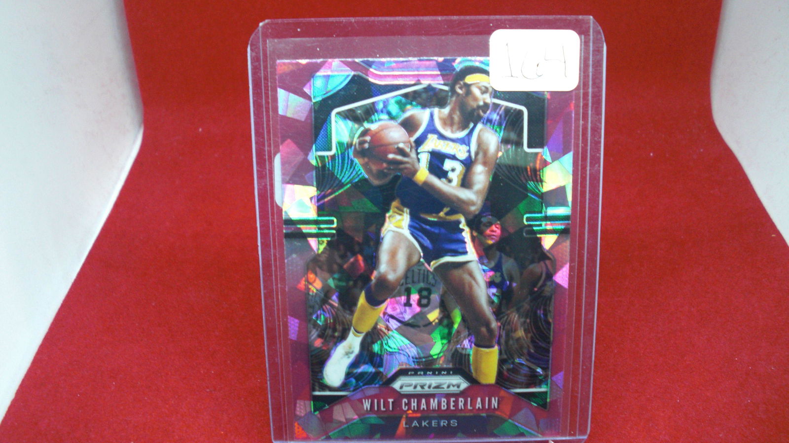 Wilt Chamberlain Pink Ice Prizm (1 of 1)