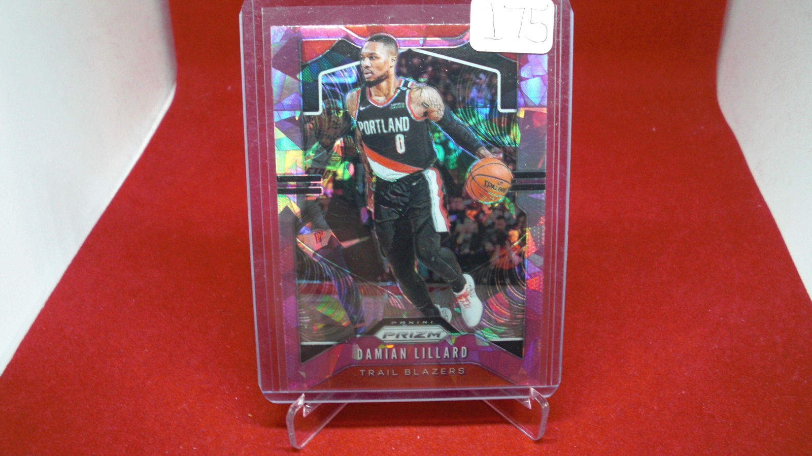 Damian Lillard Pink Ice Prizm (1 of 1)
