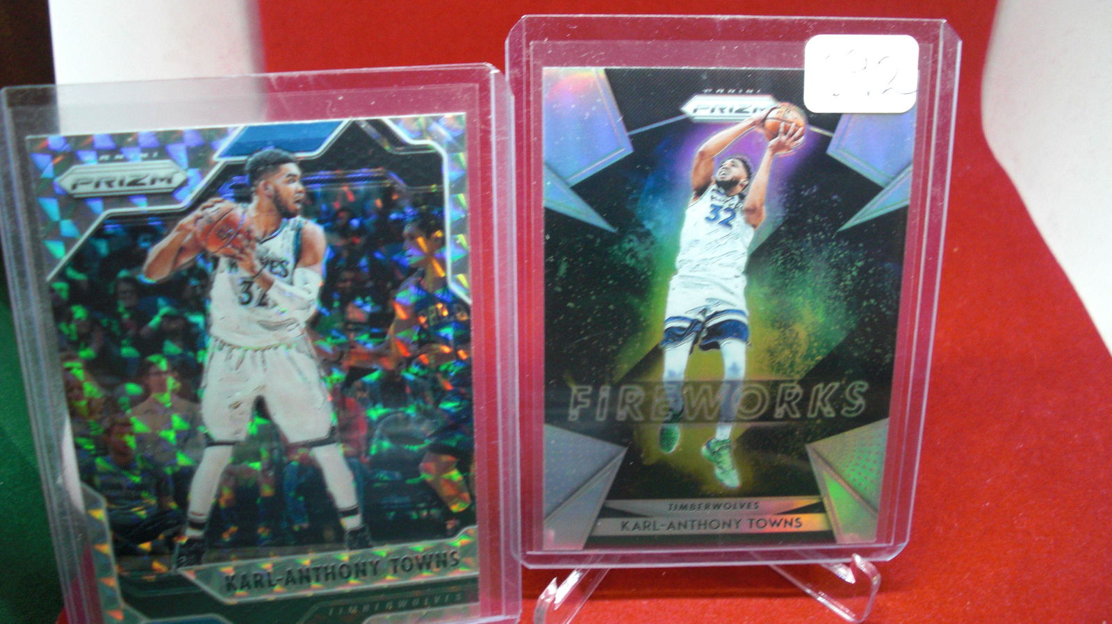 2 Karl -Anthony Towns Cards (1 of 1)