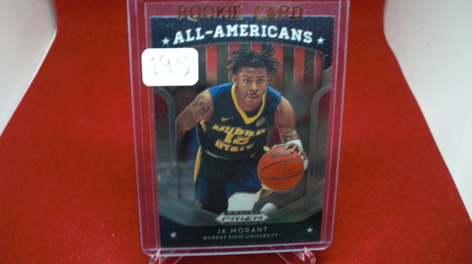 JA Morant All-Americans: JA Morant All-Americans