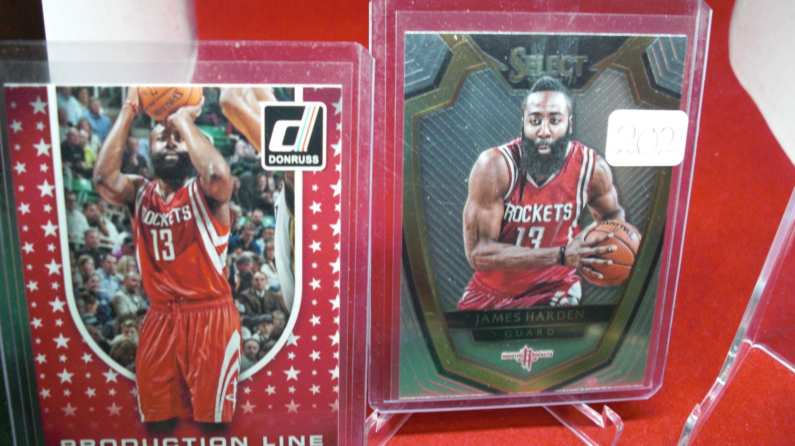 2 James Harden Cards (1 of 1)