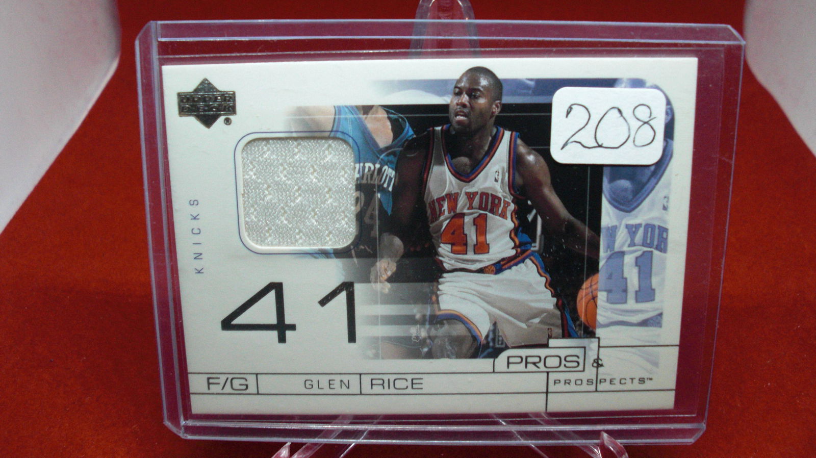 Glen Rice Jersey (1 of 1)