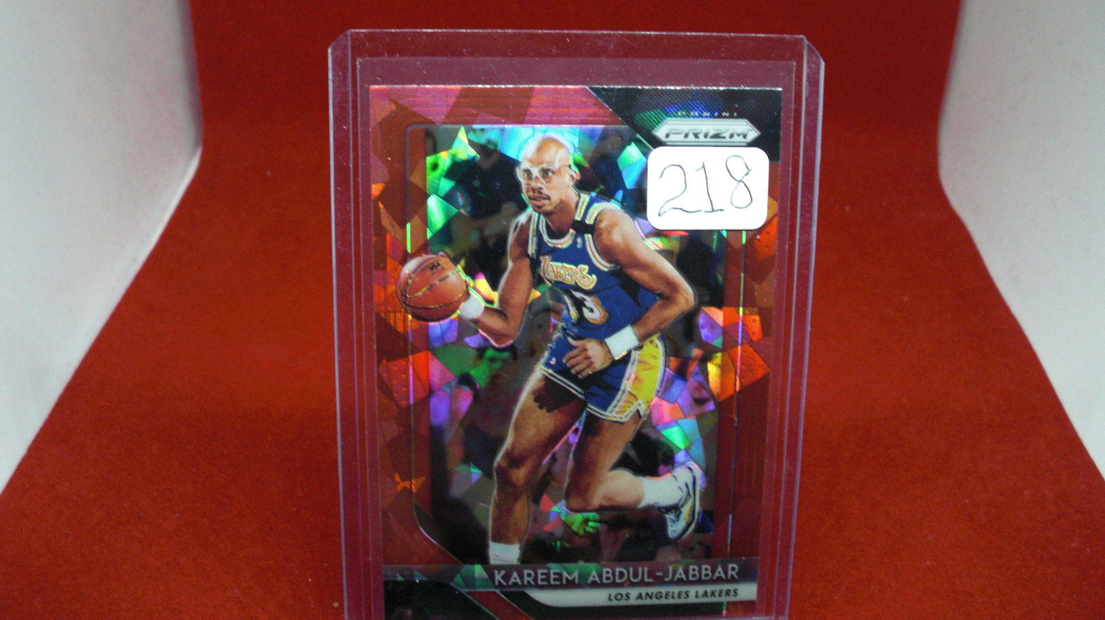 Kareem Abdul-Jabbar Red Prizm: Kareem Abdul-Jabbar Red Prizm