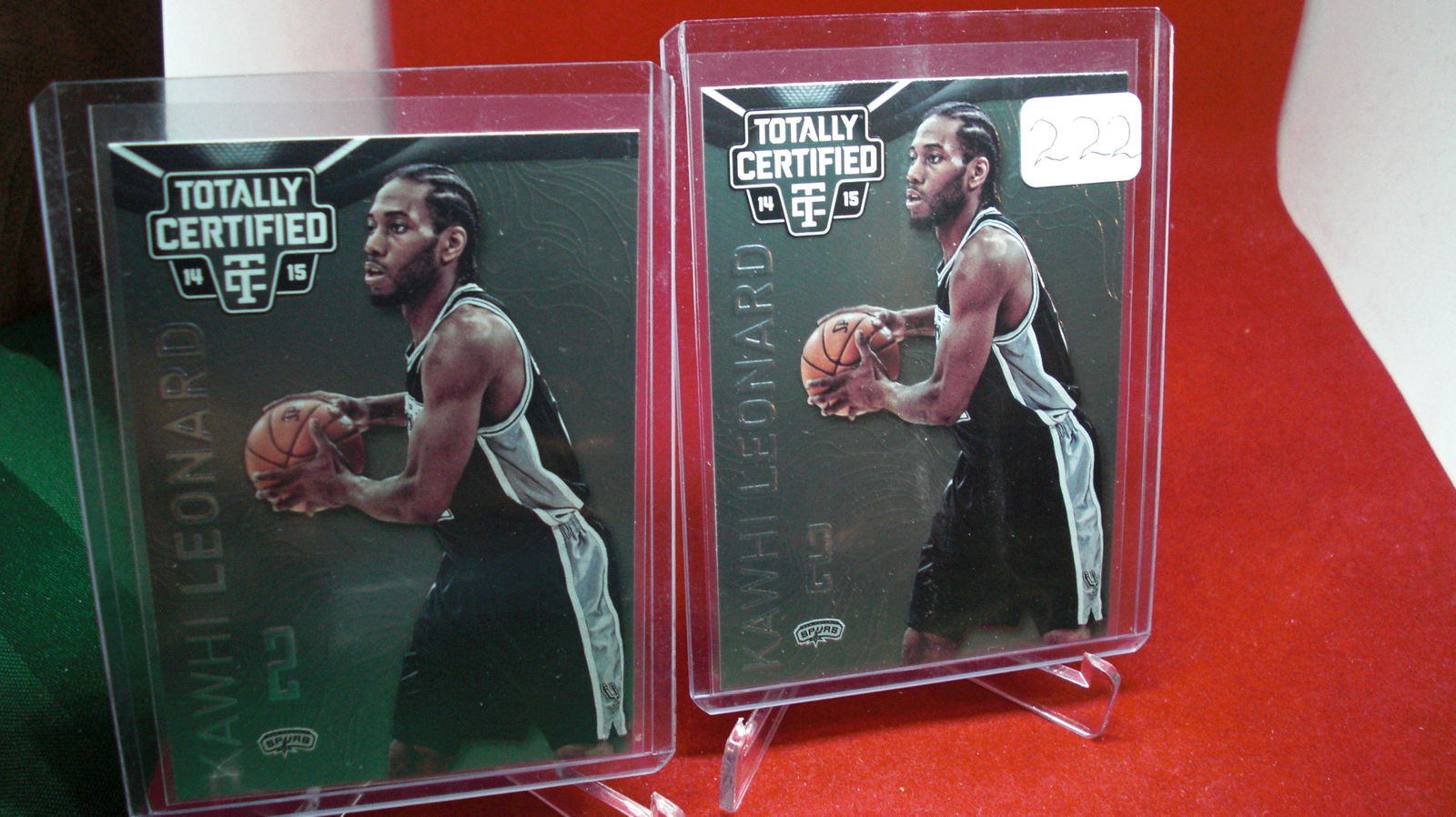 2 Kawhi Leonard Cards (1 of 1)