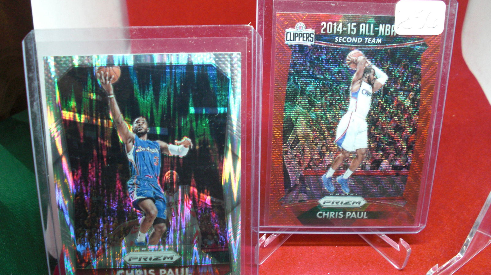 2 Chris Paul Prizm Cards (1 of 1)