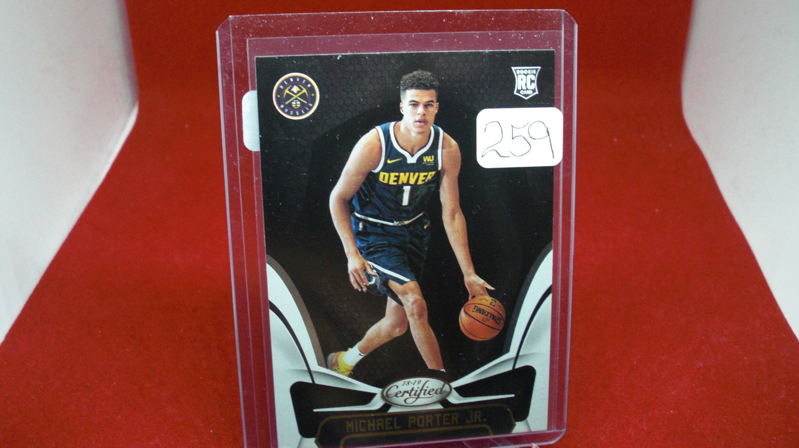 Michael Porter Jr. RC (1 of 1)