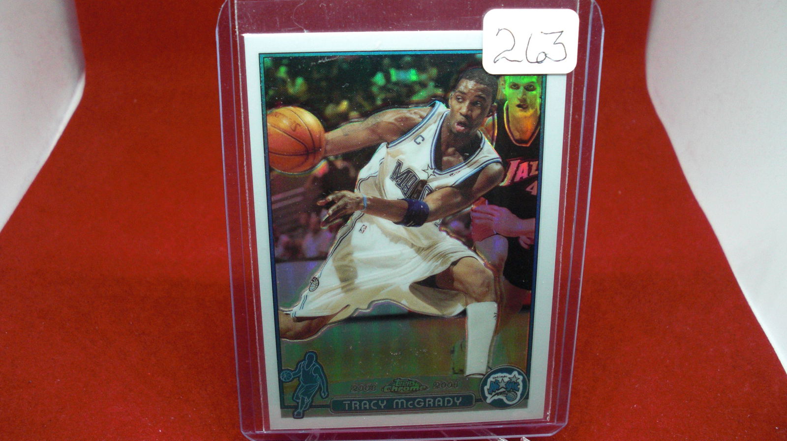 Tracy McGrady Refractor (1 of 1)