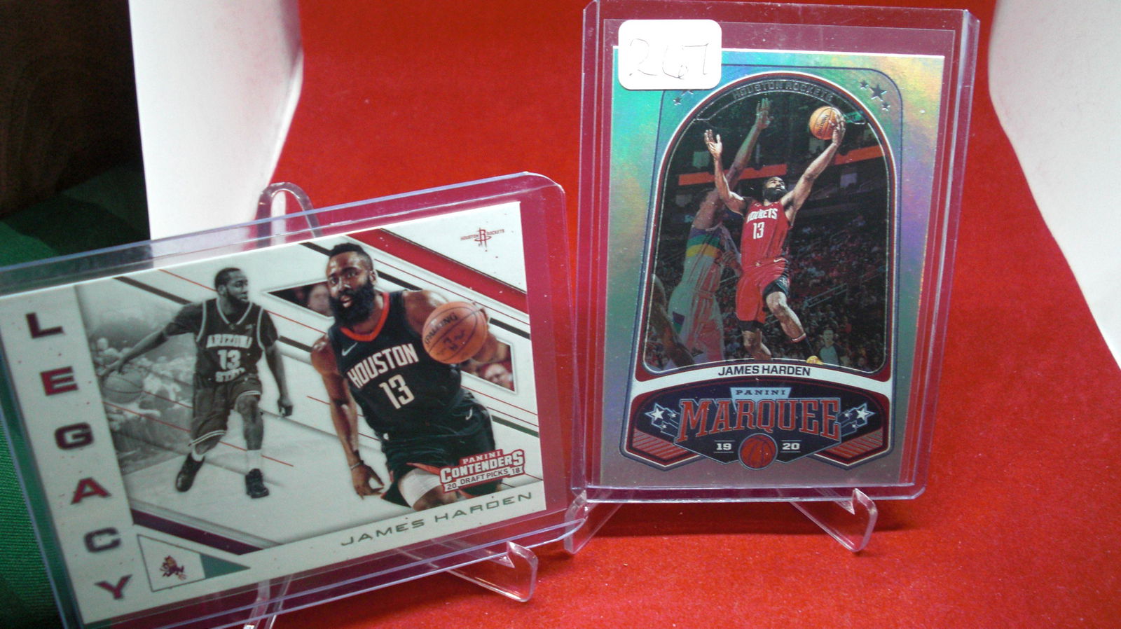 2 James Harden Cards (1 of 1)