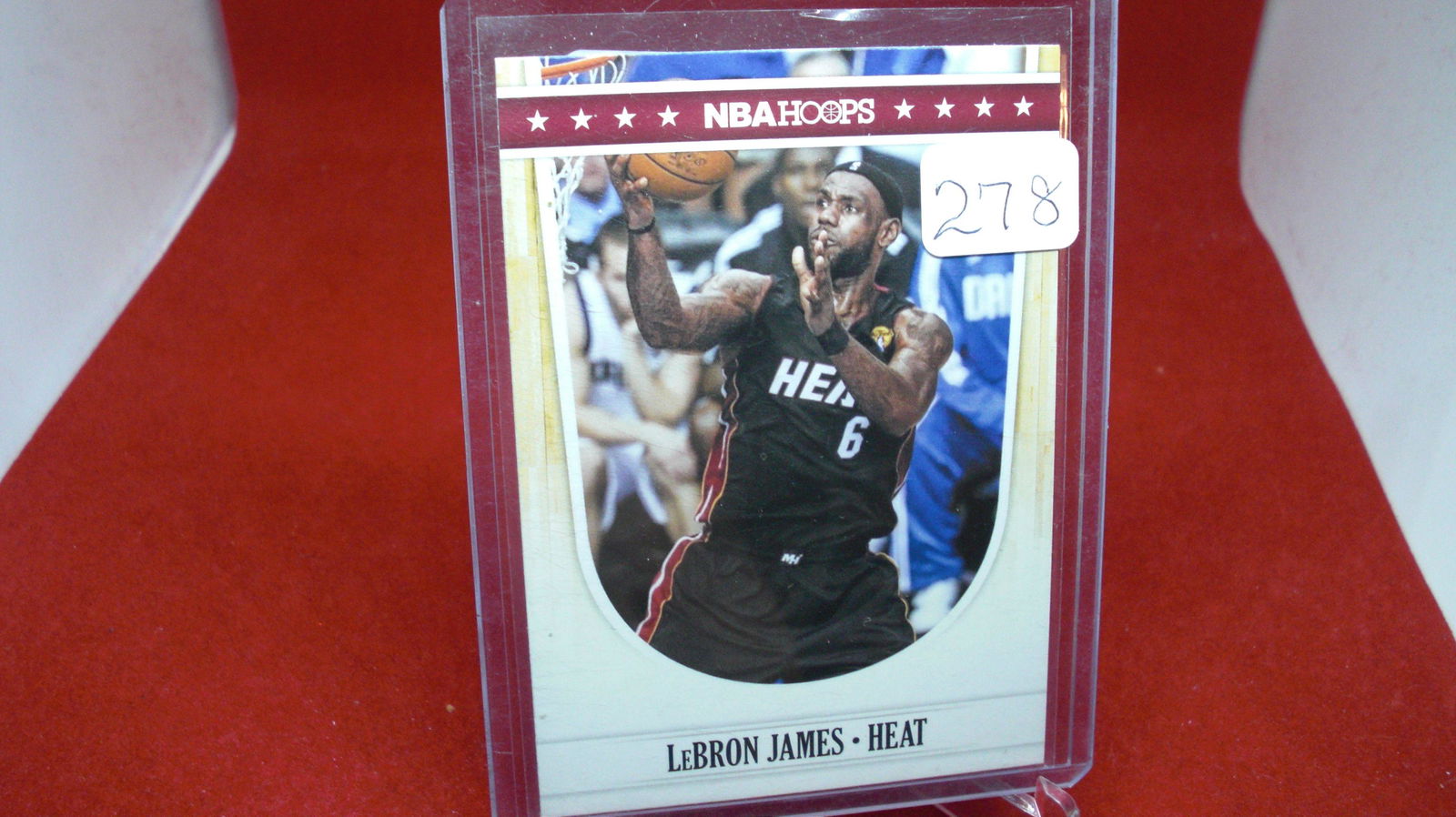 LeBron James Hoops (1 of 1)
